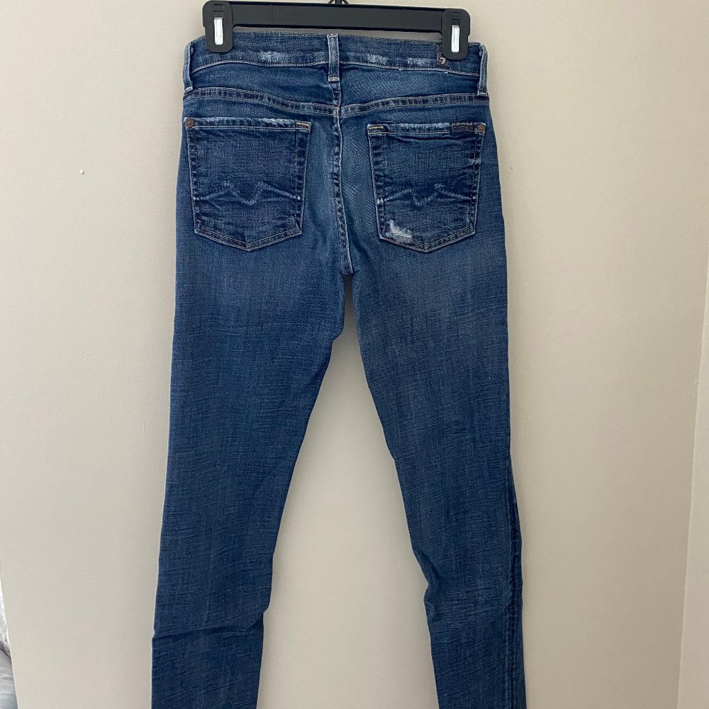 7 For All Mankind Skinny Jeans